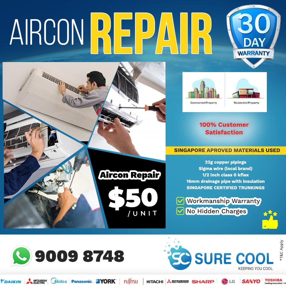  Aircon repair