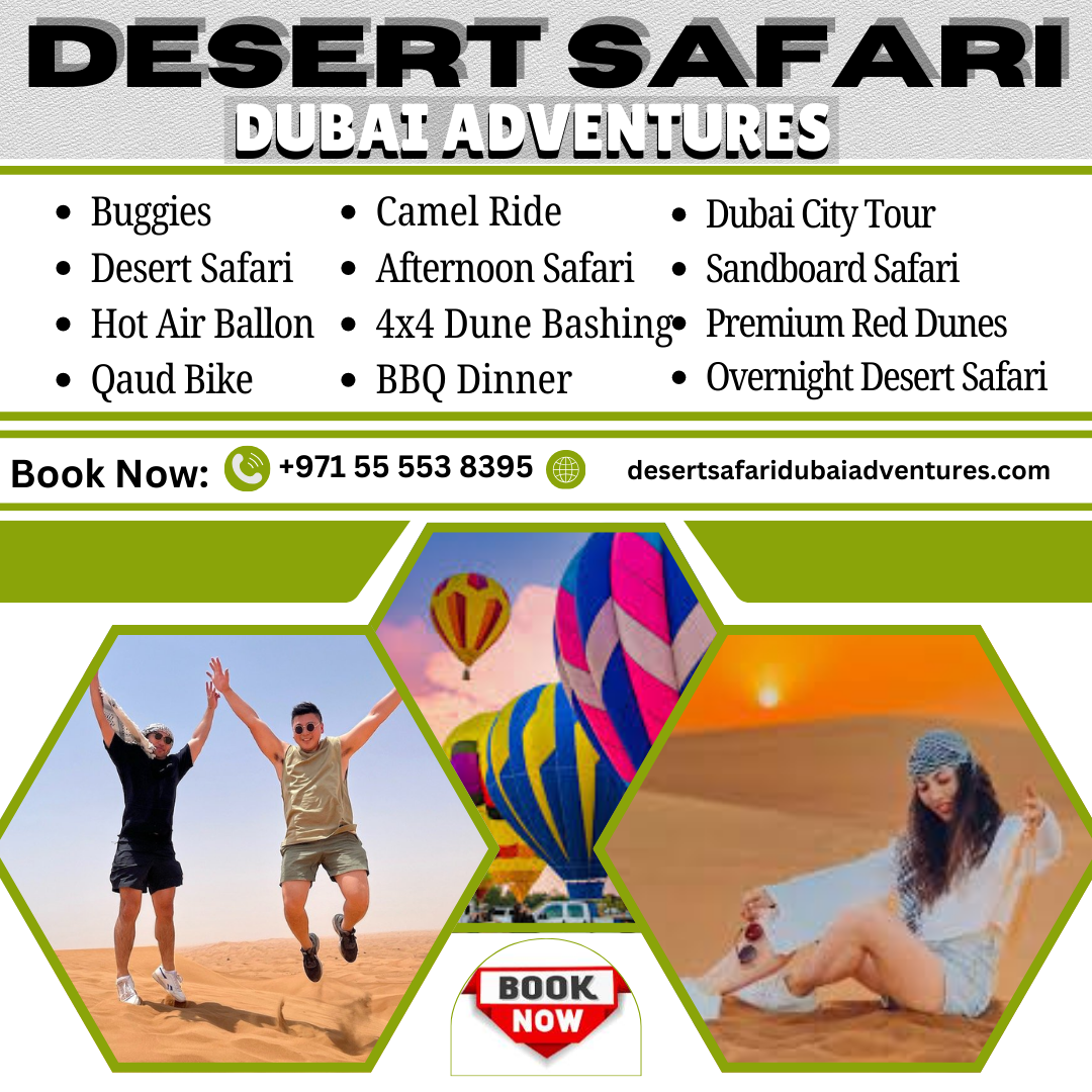  desert safari dubai adventures - dubai adventures +971 55 553 8395