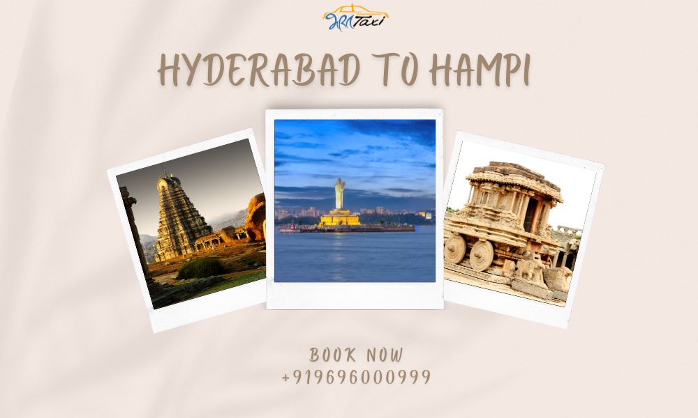  Hyderabad to Hampi Cab Services