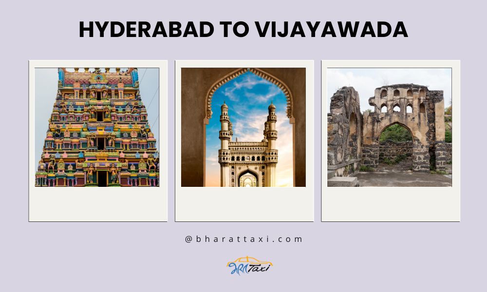  Hyderabad to Vijayawada Cabs