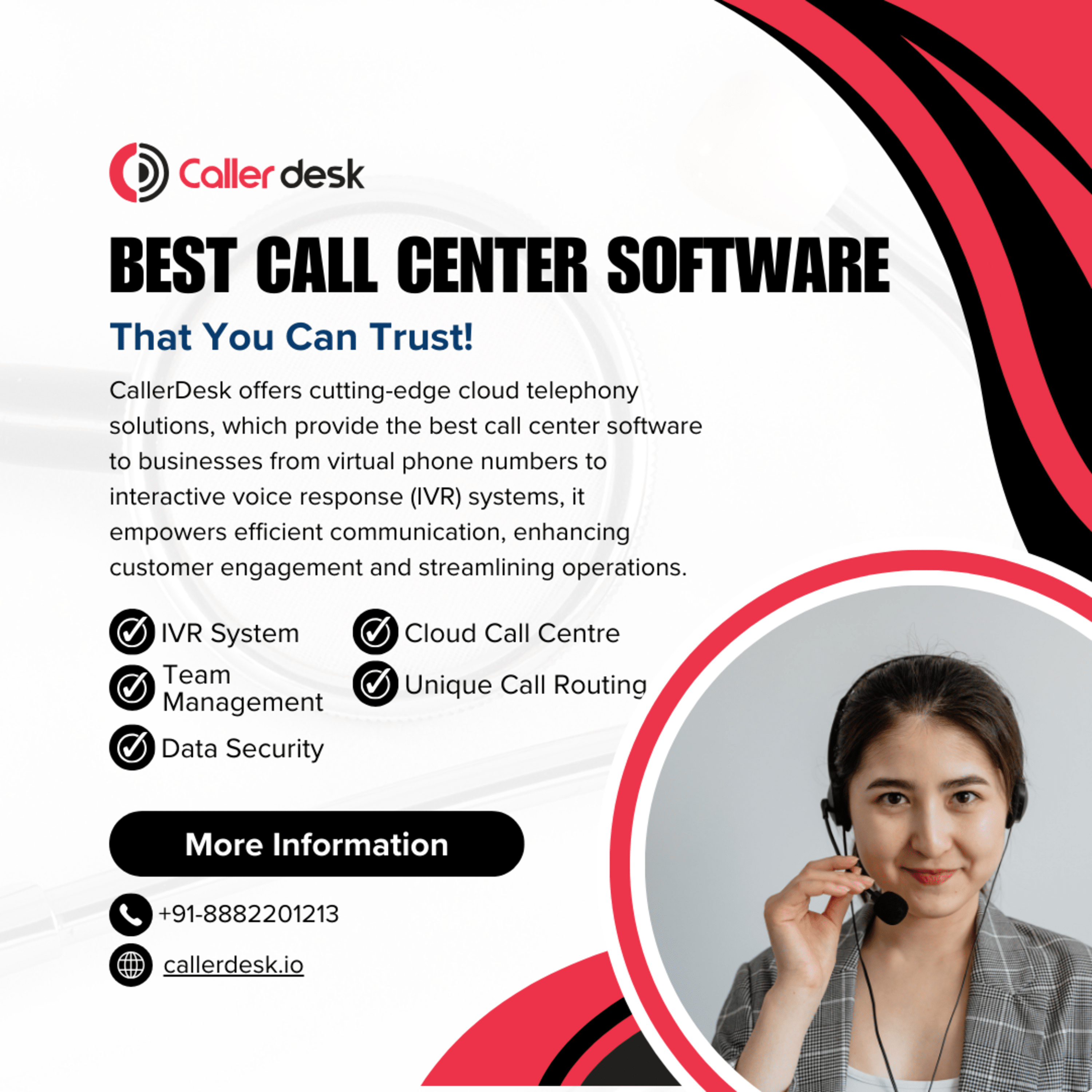  CallerDesk: Your Trusted Partner for Cloud-Based Communication.