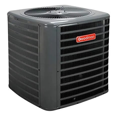  Goodman 3 Ton 16 SEER Two Stage Air Conditioner Condenser