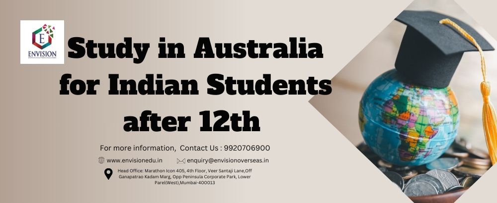  Study in Australia for Indian Students after 12th