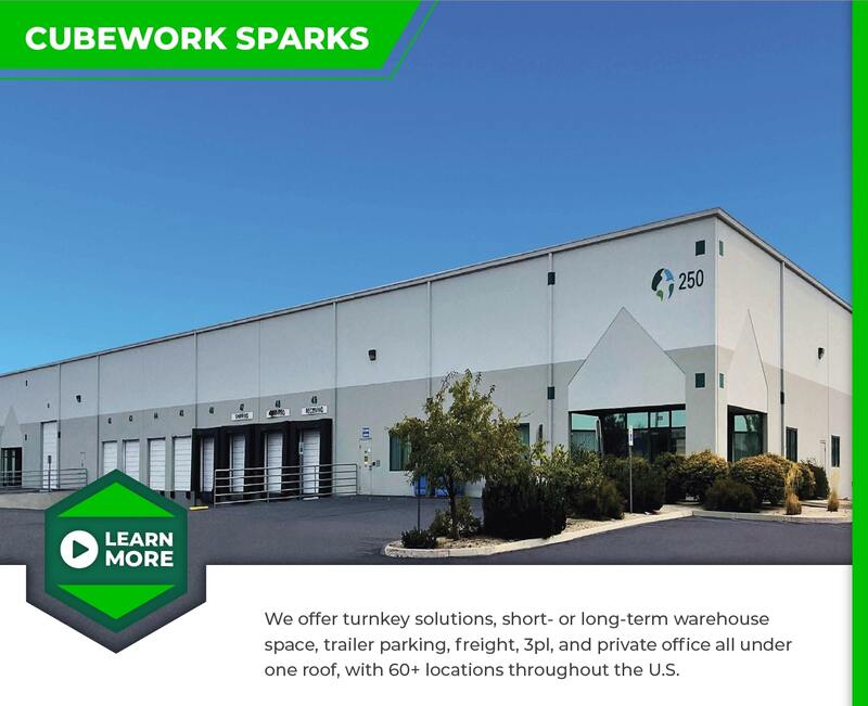  Flexible Warehouse & Office Space at Cubework Sparks with no hidden fees