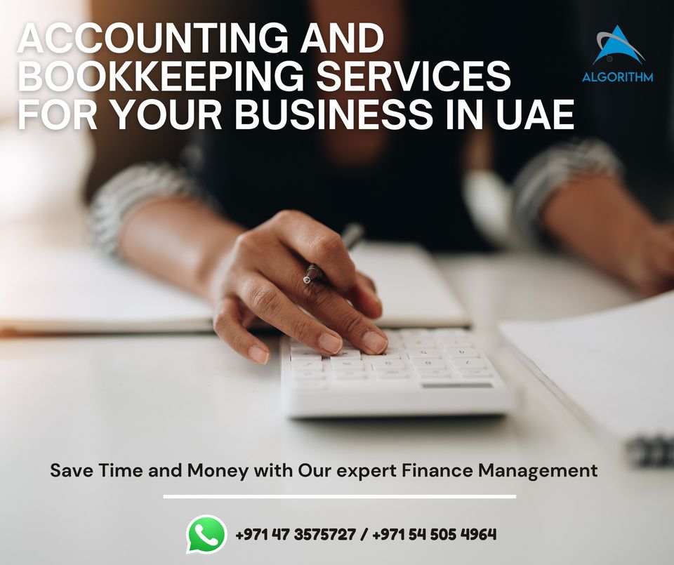  Accounting And Bookkeeping Services in Dubai