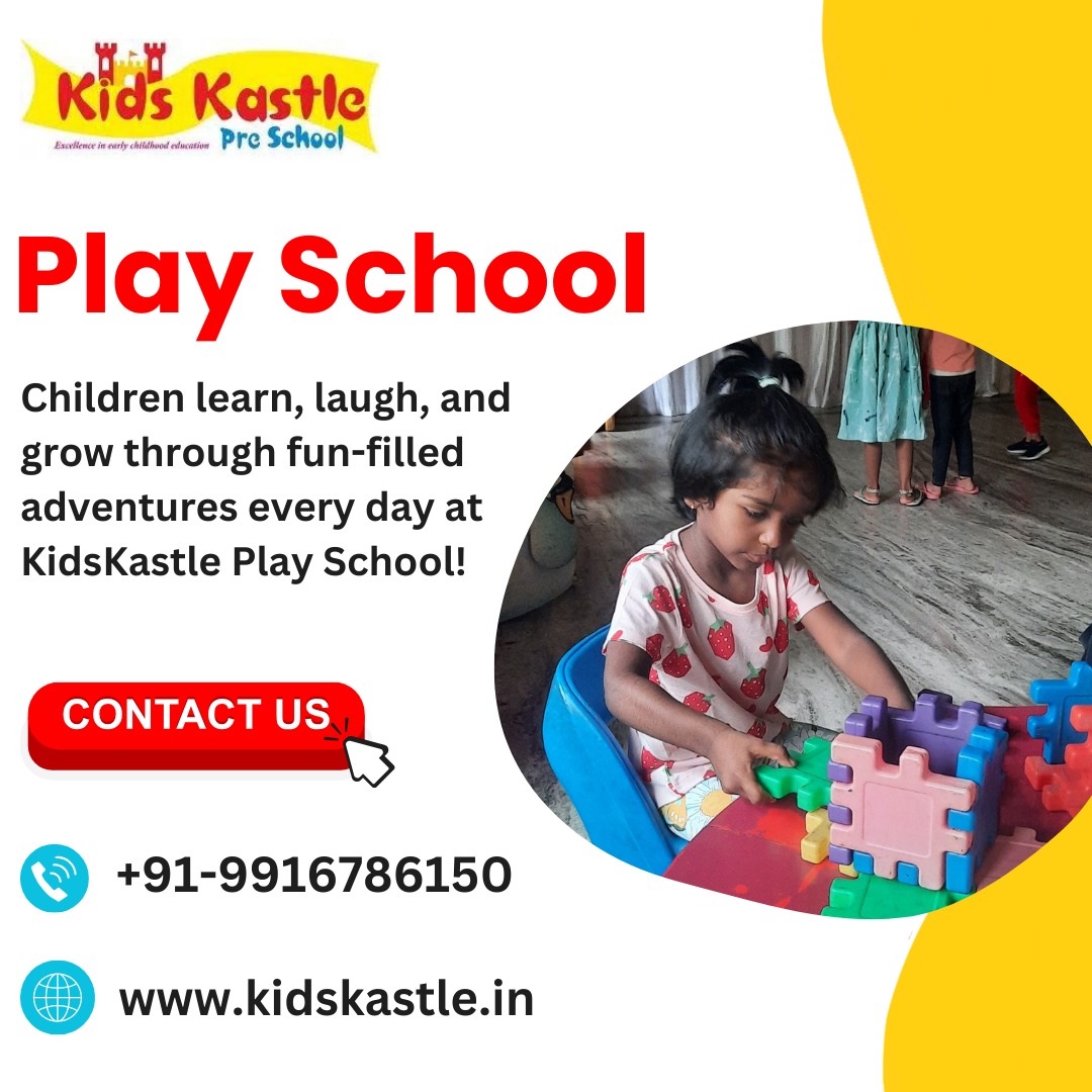  Play School in Banaswadi