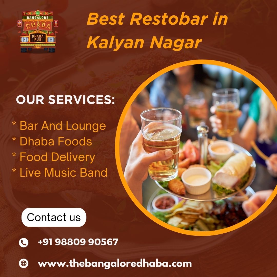  Best Restobar in Kalyan Nagar