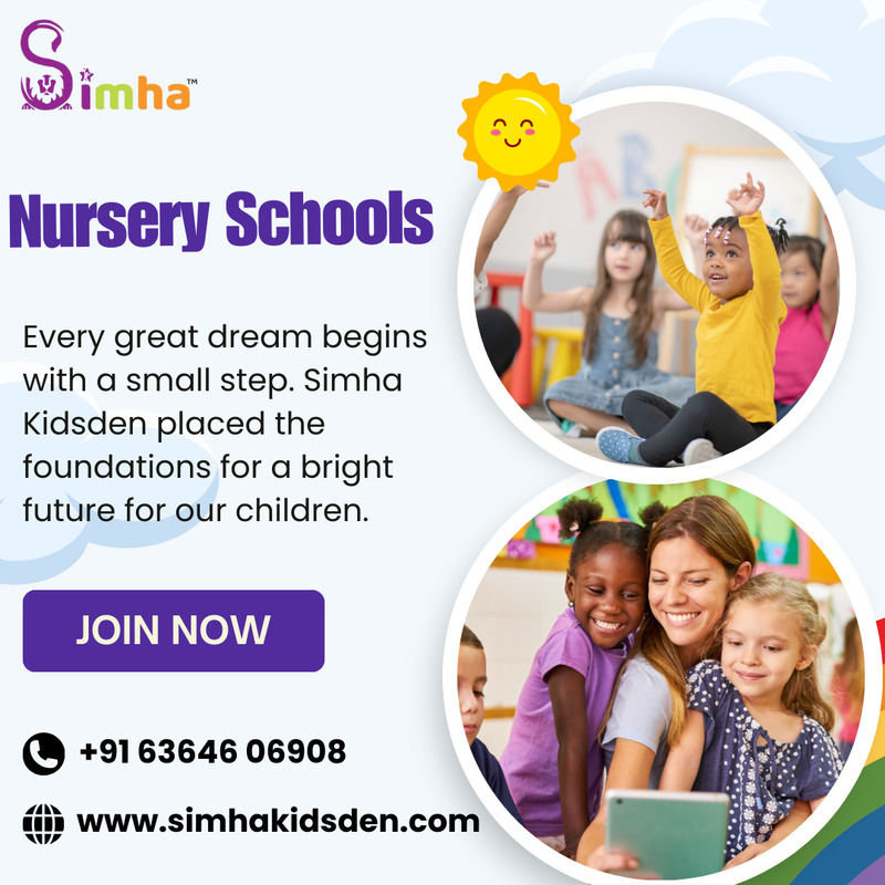  Simhakidsden Nursery School in Ramamurthy Nagar