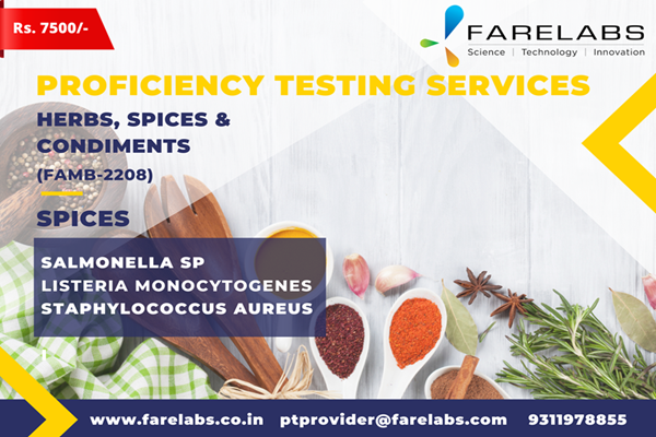  Laboratory for Proficiency Testing - FARE LABS Pvt. Ltd.