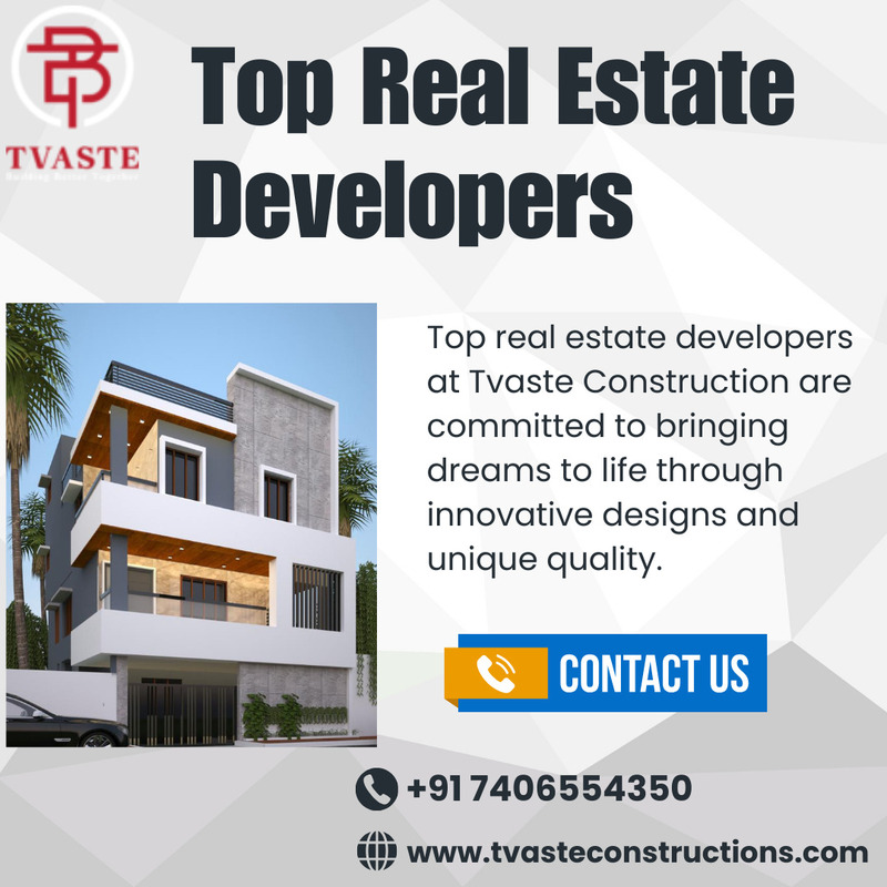  Tvaste Construction | Top Real Estate Developers in North Bangalore