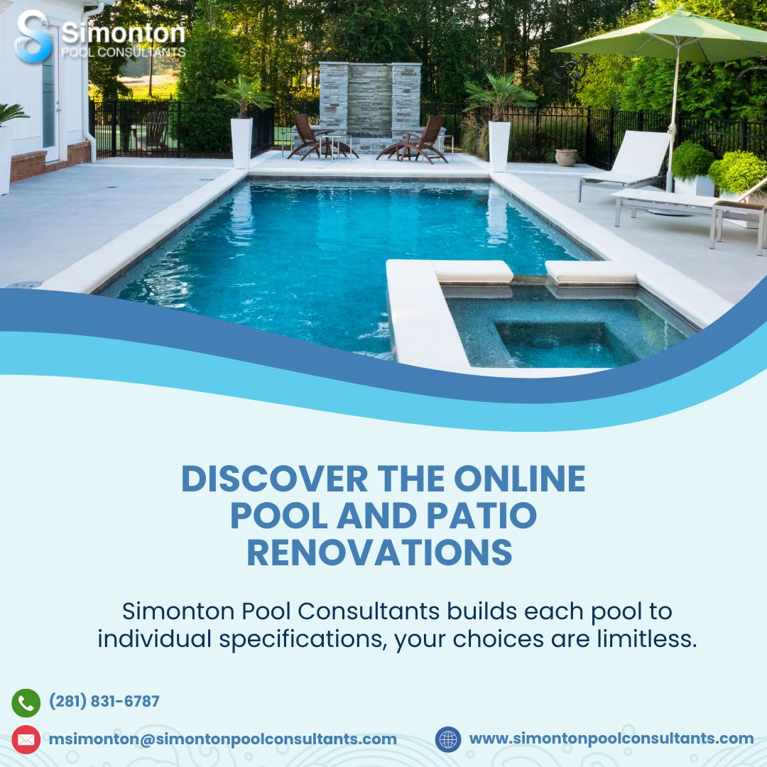  Discover The Online Pool and Patio Renovations