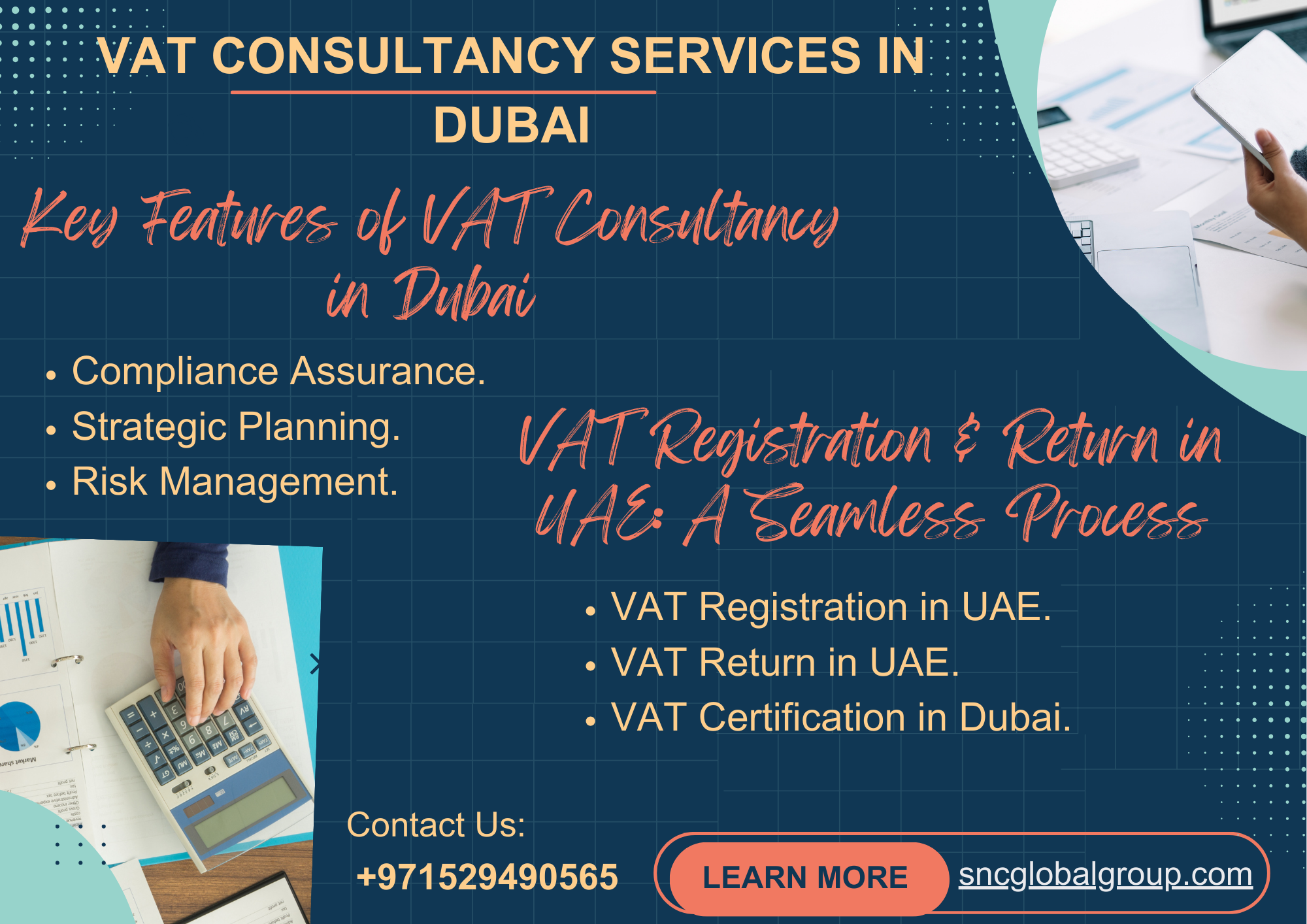  Get Professional VAT Registration Consultants Services in Dubai!