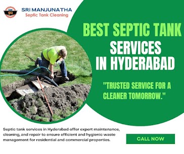  Septic Tank Cleaning Services in Hyderabad