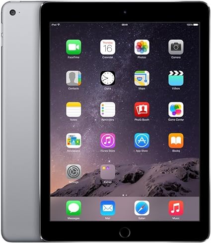  Apple IPad Air 2 WI-FI 64GB Space Gray (Renewed)