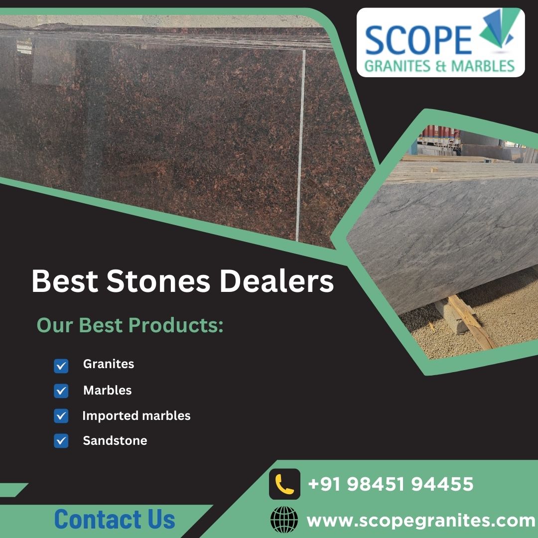  Best stone dealers in Bangalore