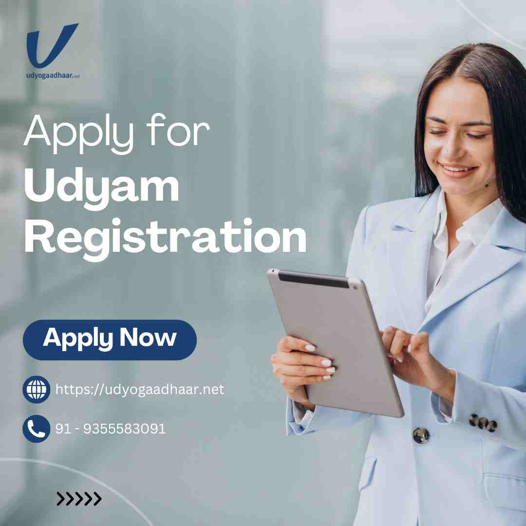  Apply online for udyam registration @Reasonable price