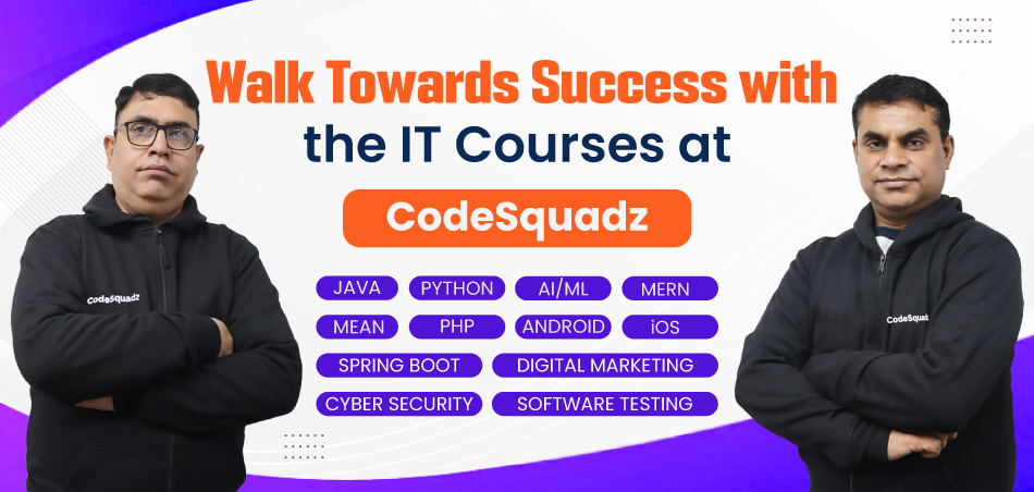  Java Course in Gurgaon - CodeSquadz