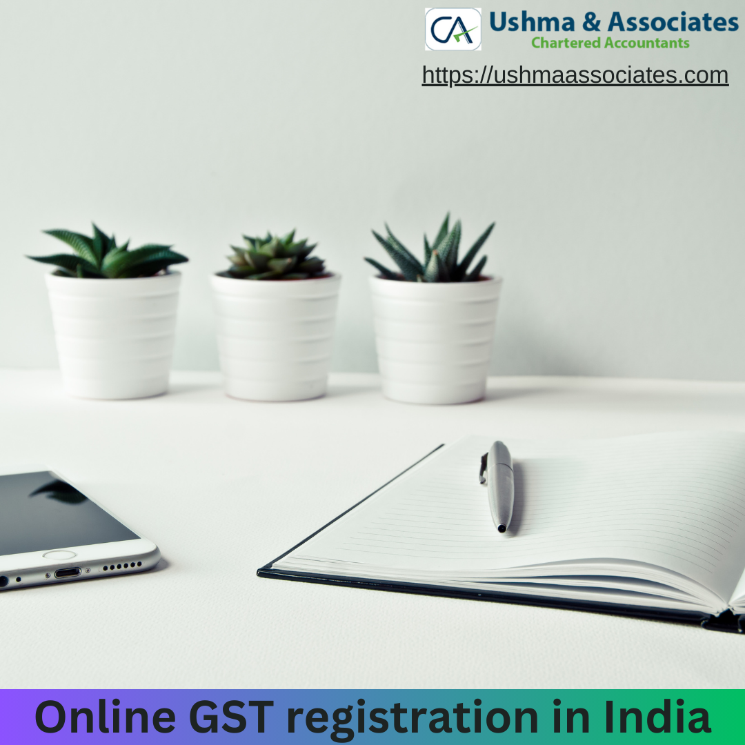  online GST registration in India