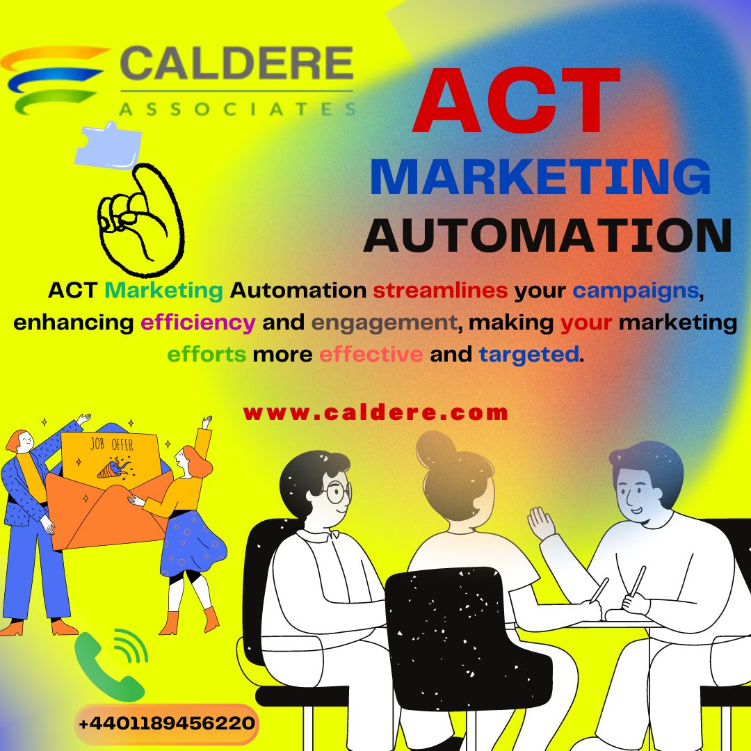  Streamline Your Marketing Efforts with Act Marketing Automation