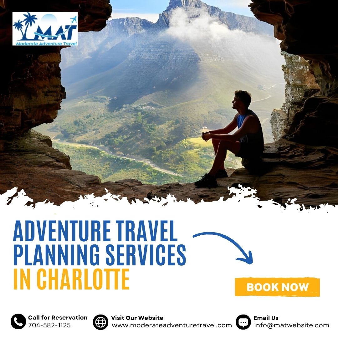  Adventure travel planning services in charlotte