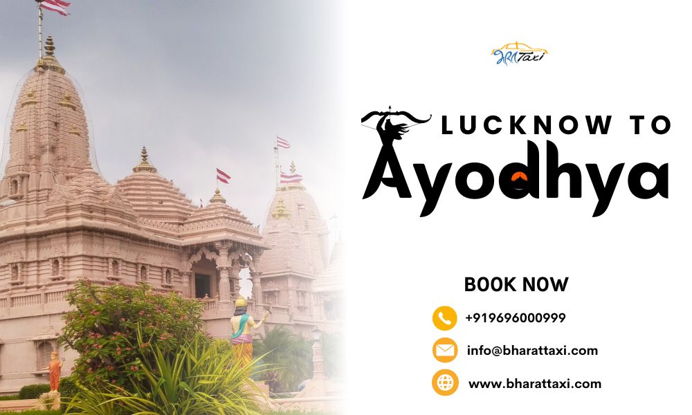  Lucknow to Ayodhya Cabs