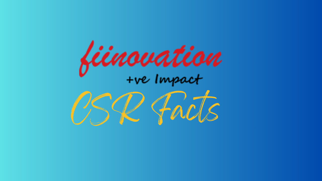  Fiinovation Company - CSR Consultants | CSR Funding Company For NGO in India