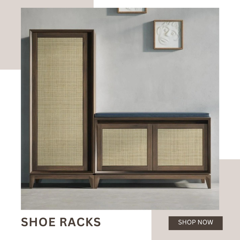  Shop High-Quality Wooden Shoe Racks at Nismaaya Decor for an Organized Home