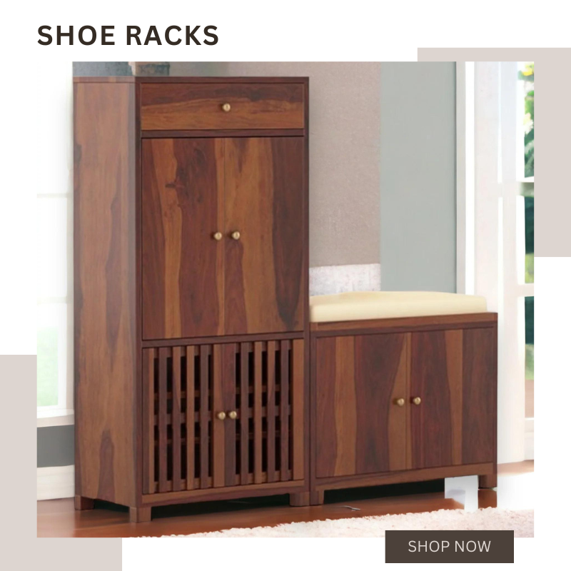  Shop Innovative Shoe Rack Designs at Nismaaya Decor for a Tidy Home