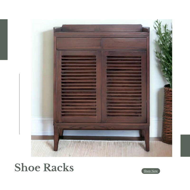  Shop Shoes Rack Designs at Nismaaya Decor for Every Home Style