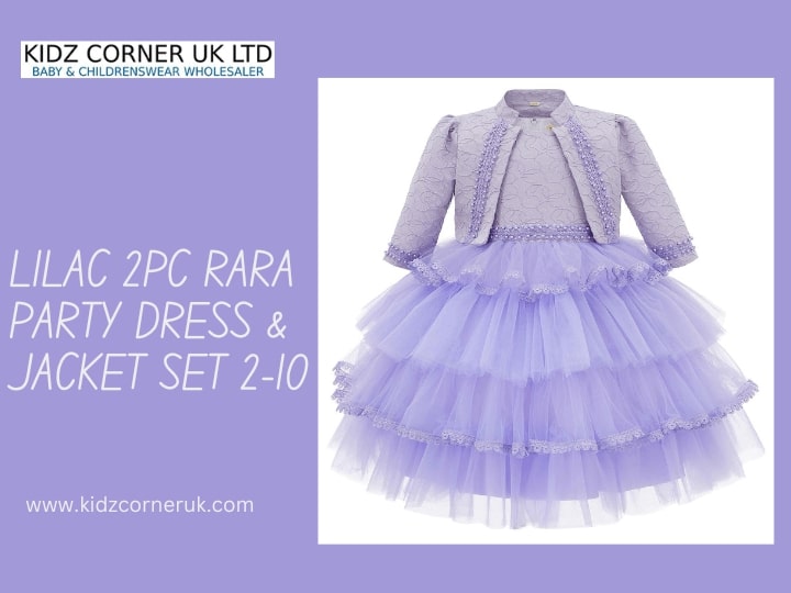  Wholesale Girls Party Dresses in the UK - Kidz Corner UK Ltd