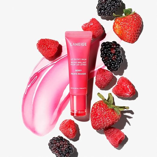  LANEIGE Lip Glowy Balm: Hydrate, Glossy, Lightweight, Moisturize & Tint with Shea Butter