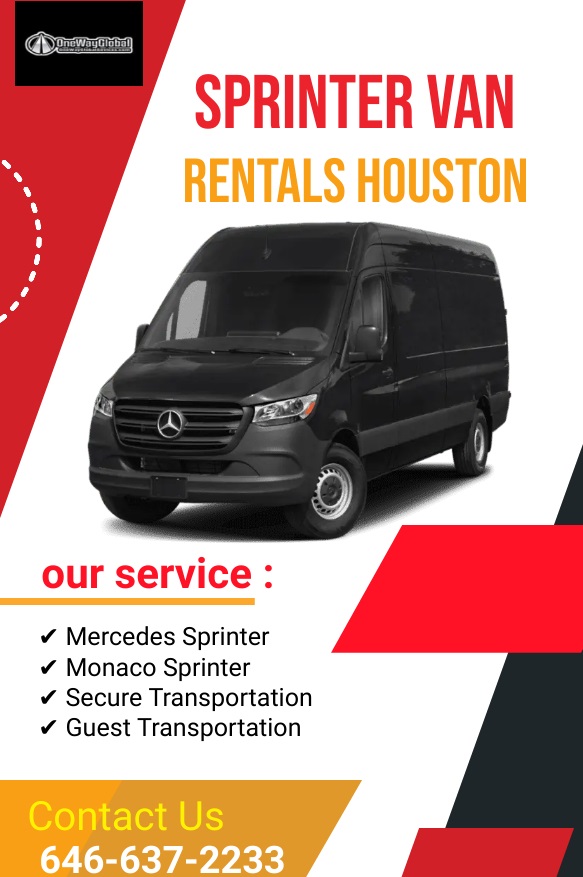  Sprinter Van Rentals Houston - One Way Global Services