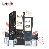  Clear and Radiant Skin with Delwen Charcoal Face Wash