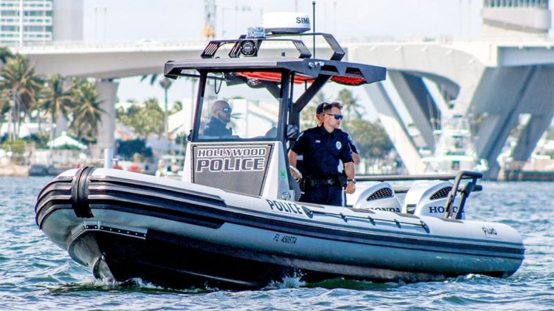  Best Law Enforcement Vessels Manufacturer in USA | Fluid Watercraft