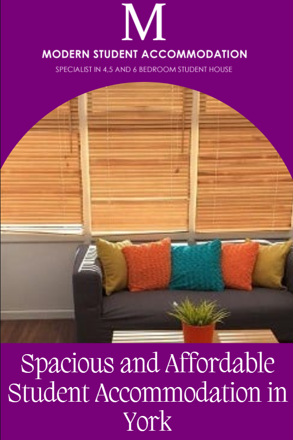  Spacious and Affordable Student Accommodation in York