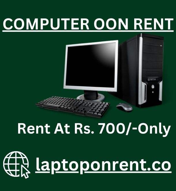  computer on rent in mumbai Rs.500