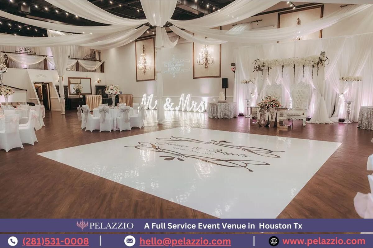  Top Meeting Venues in Houston, TX - Pelazzio Event Venue