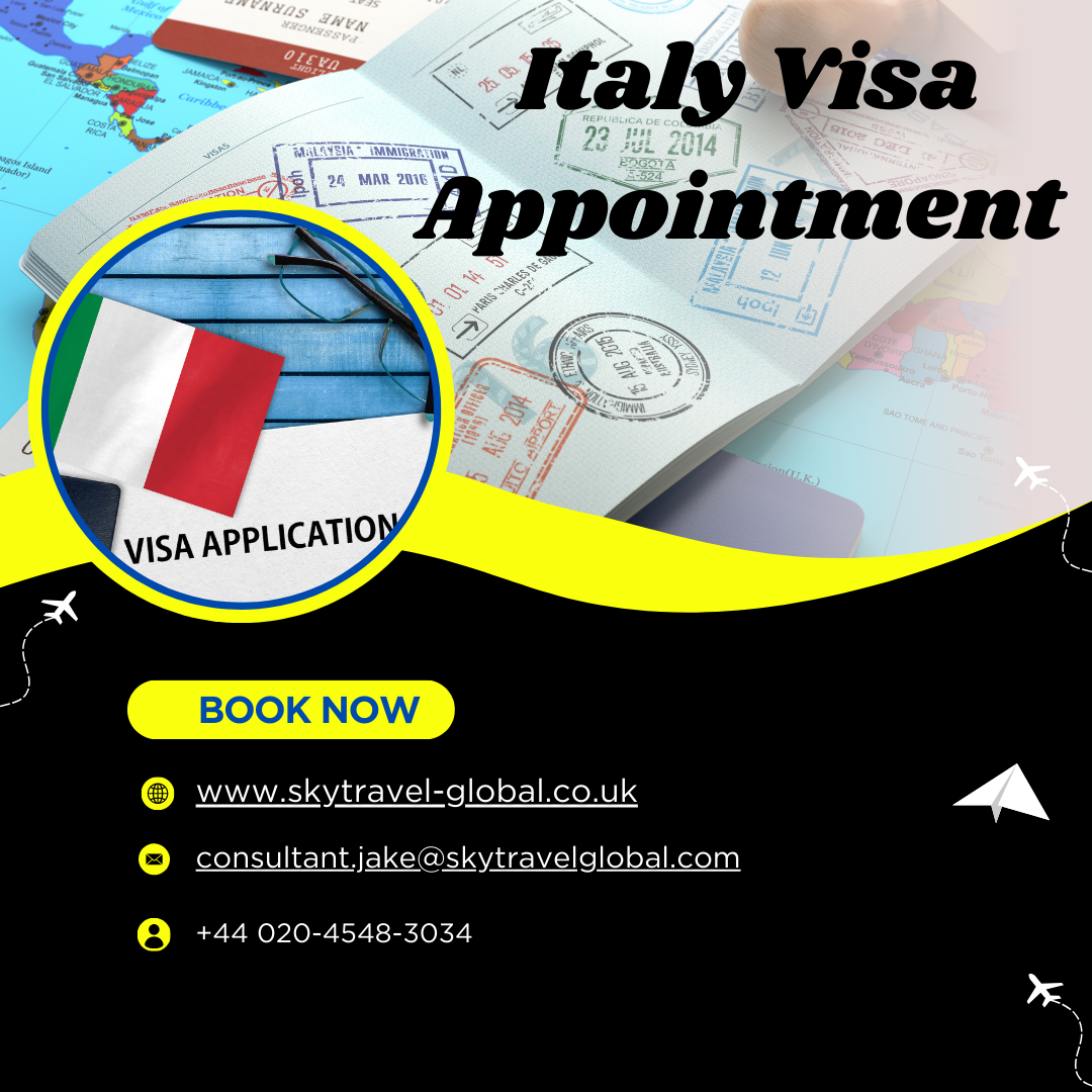  Italy Visa Appointment