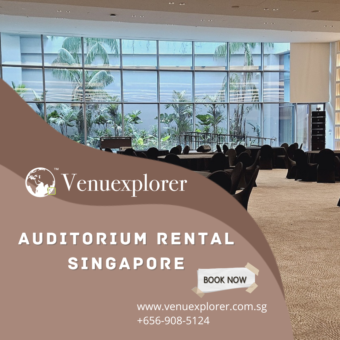  Auditorium Rental Singapore