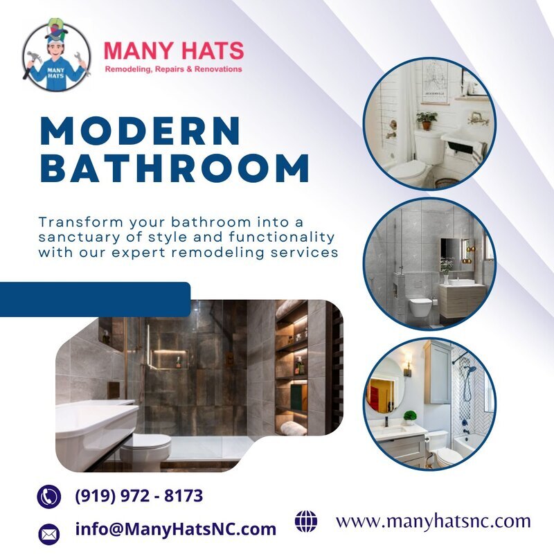  Manyhatsnc | Bathroom Remodeling Services in Durham