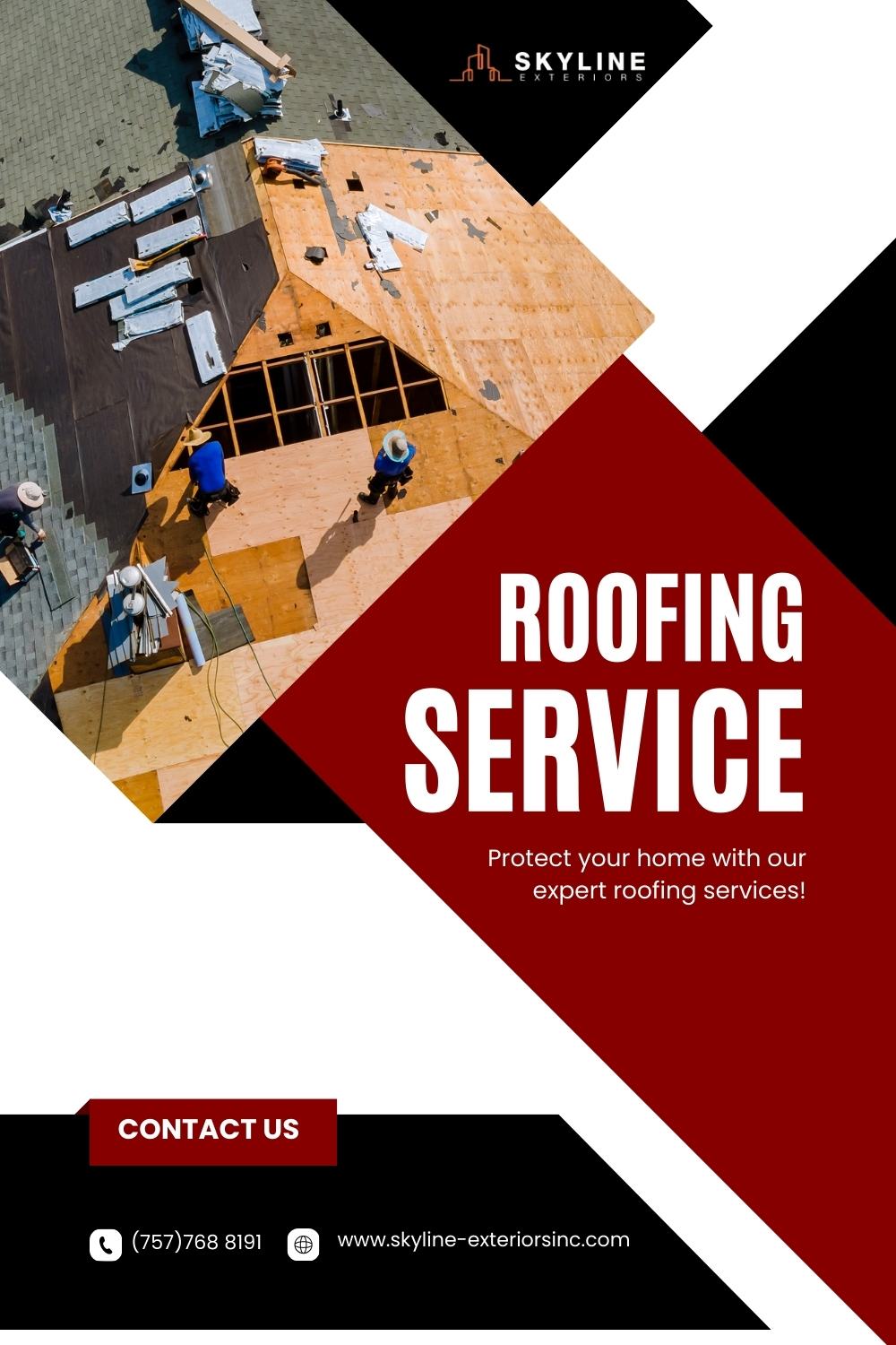  Professional Commercial Roof Maintenance Services by Skyline Exteriors