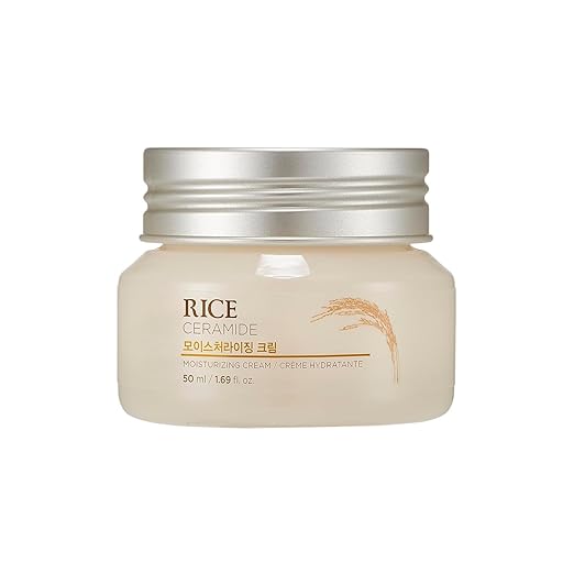  the Face Shop Rice Ceramide MToisturizing Cream