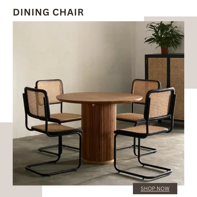  Shop Elegant Wooden Chair Set of 4 for Your Dining Room at Nismaaya Decor