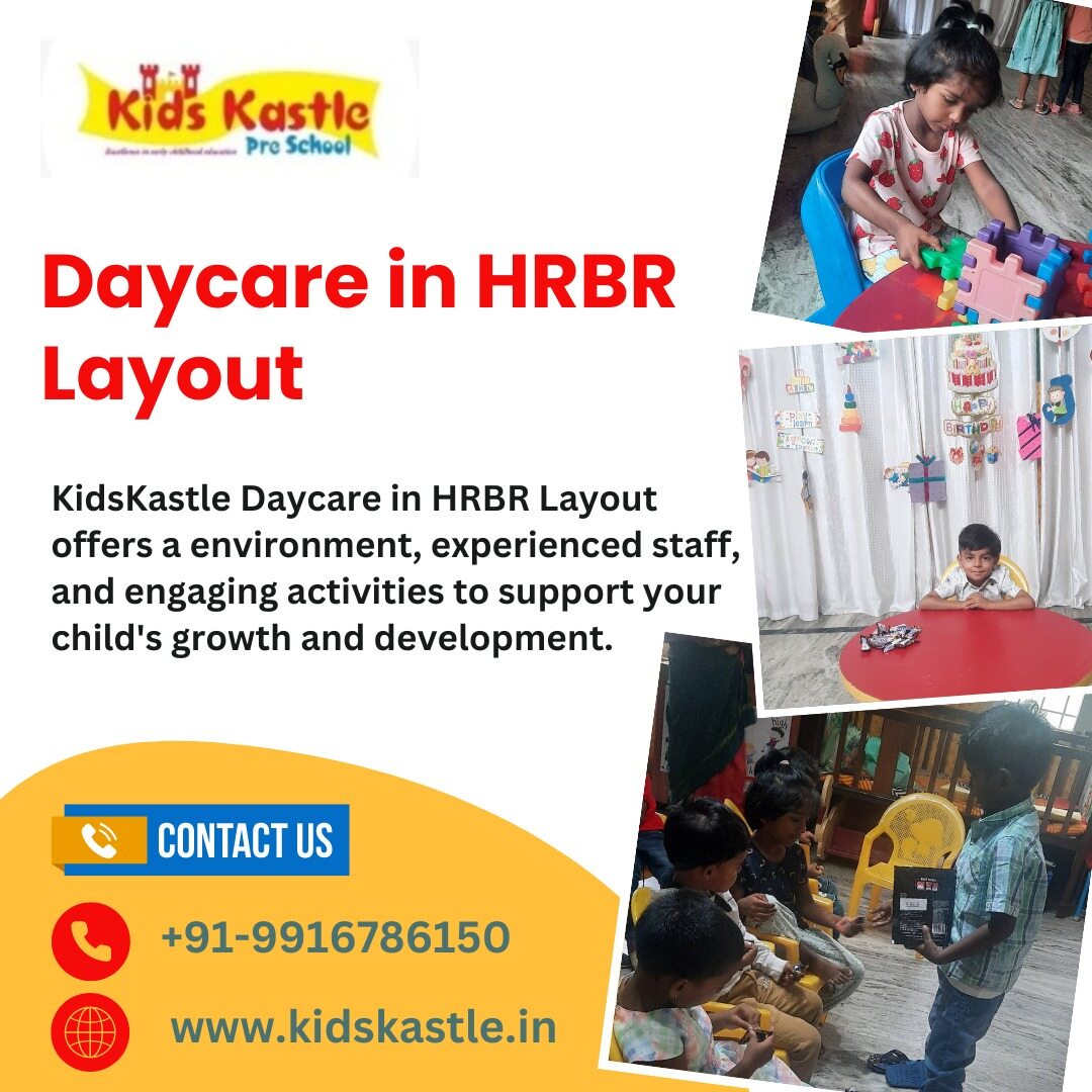  Kidskastle-Daycare in HRBR Layout