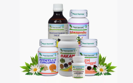  Ayurvedic Treatment For Sciatica - Sciatica Care Pack By Planet Ayurveda