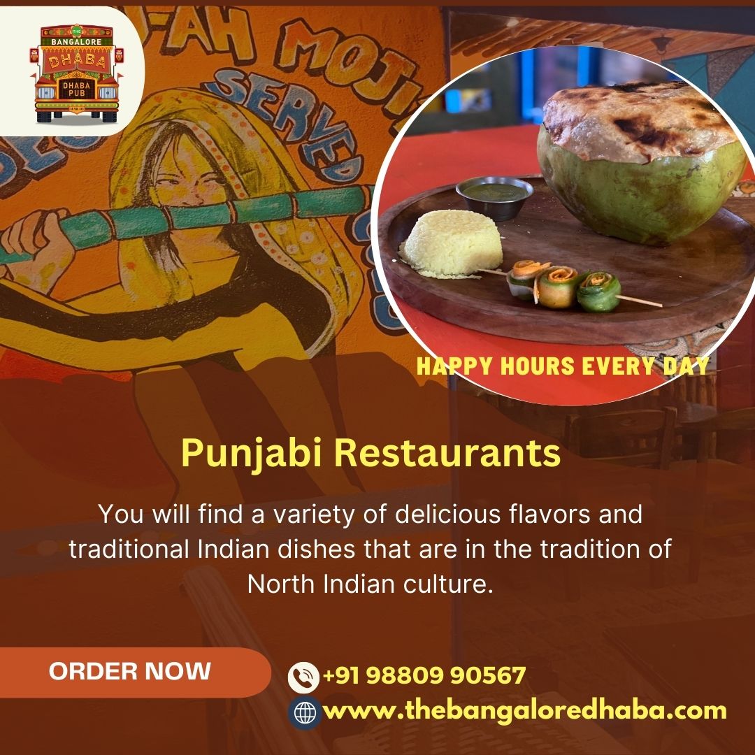  Punjabi restaurants in Bangalore KA