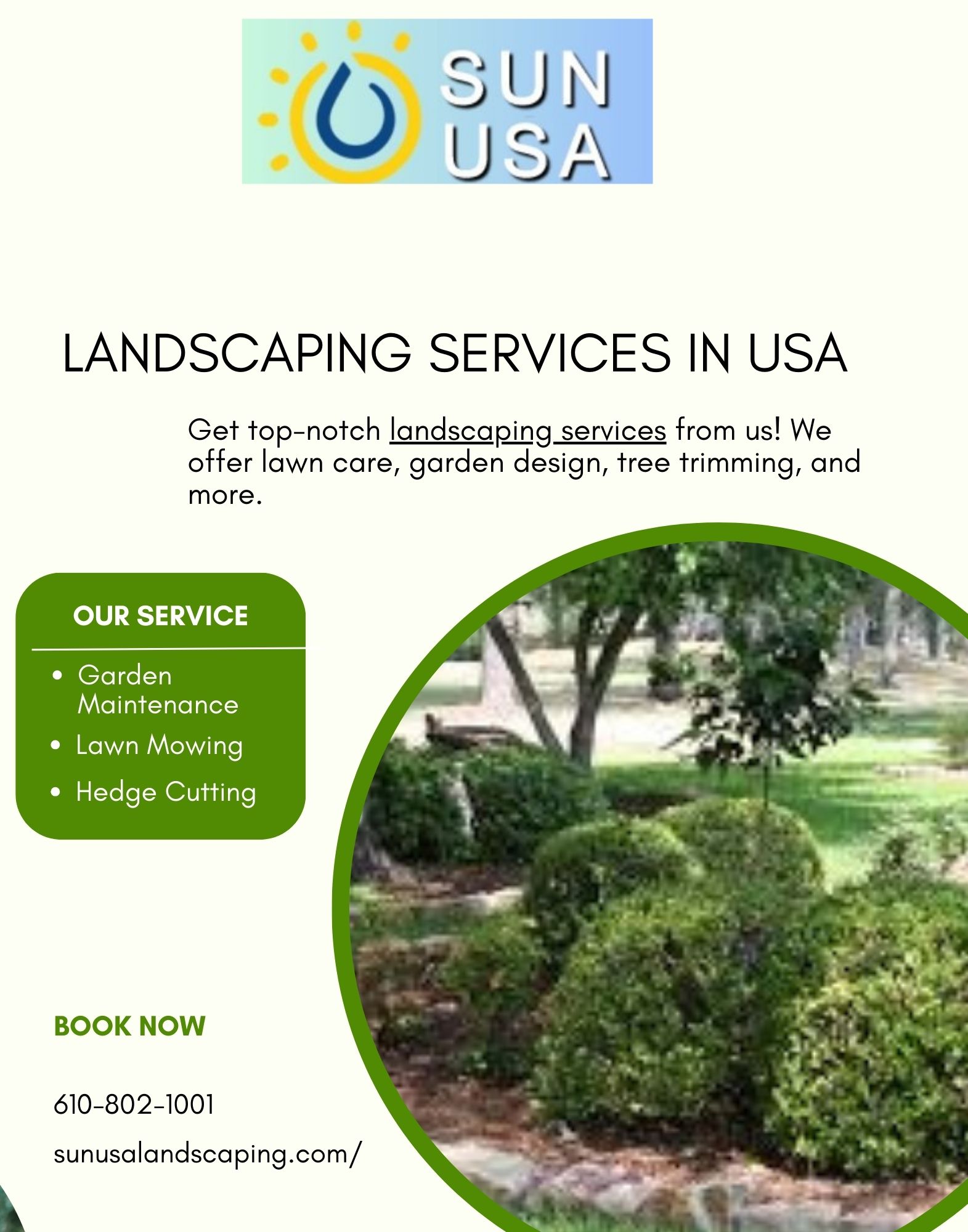  Affordable and Professional Landscaping Services Across the USA