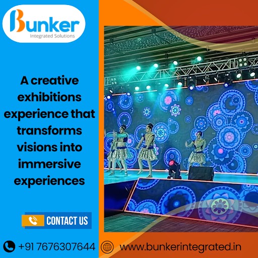  Bunkerintegrated - Best Exhibition Organizers in Bangalore