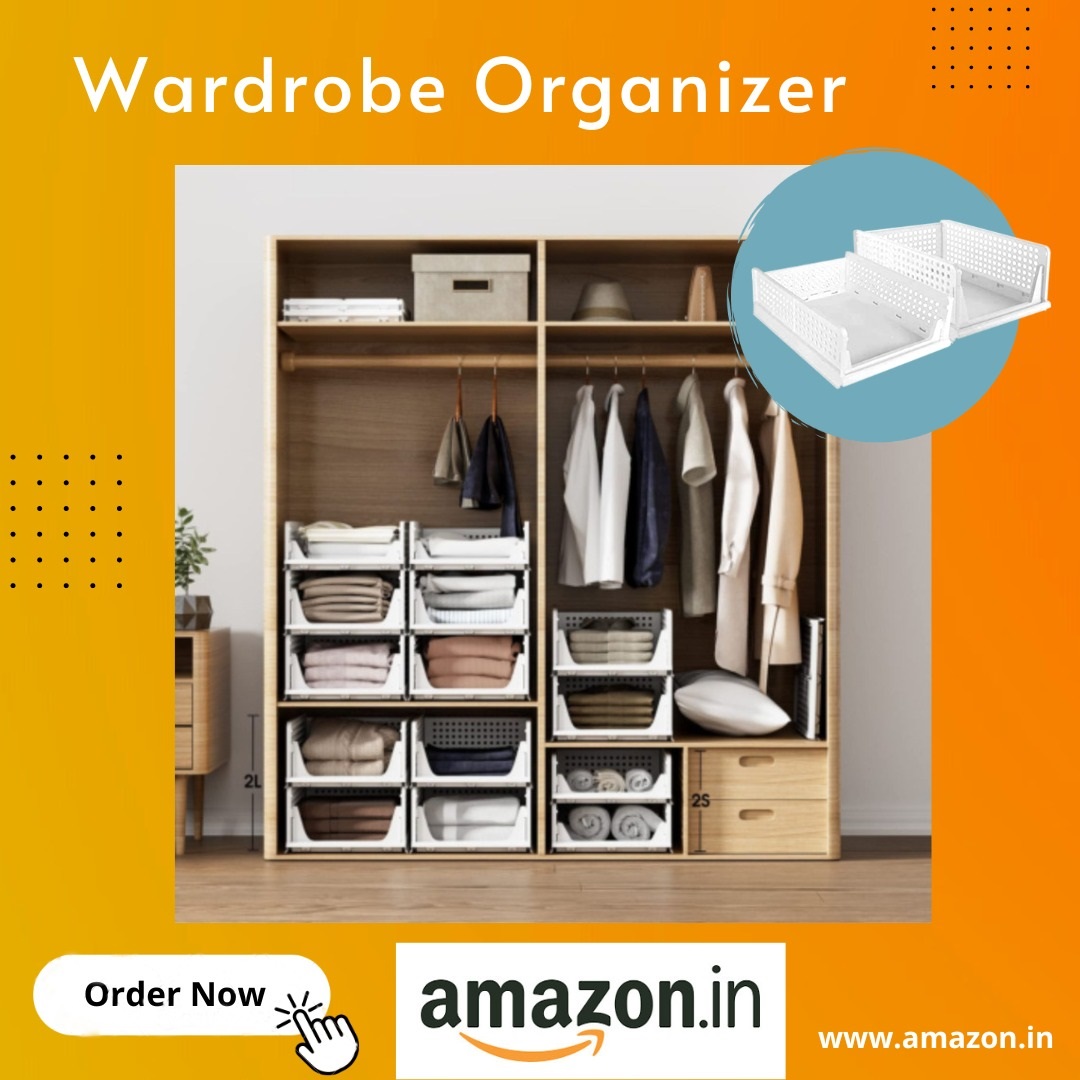  STYLISH SOLUTIONS: DISCOVER OUR VERSATILE WARDROBE ORGANIZER New Delhi