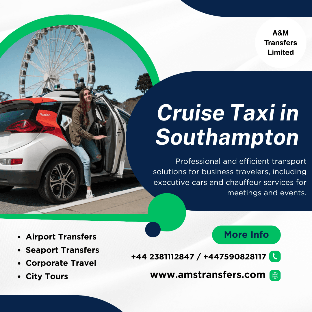  Cruise Taxi in Southampton